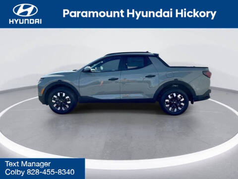 2025 Hyundai Santa Cruz SEL Activity