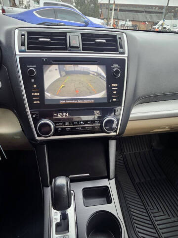 2018 Subaru Legacy 2.5i Premium