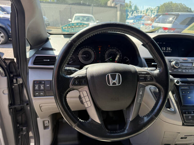 2015 Honda Odyssey Touring