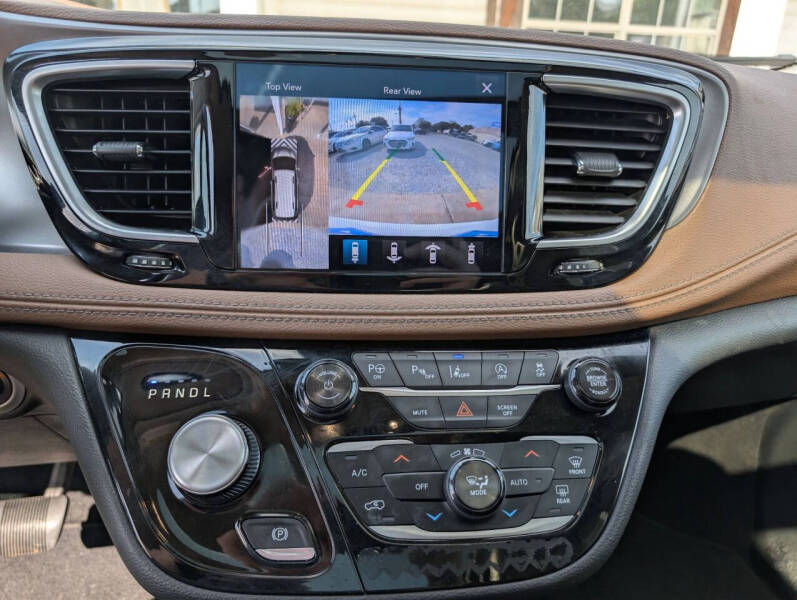 2018 Chrysler Pacifica Limited
