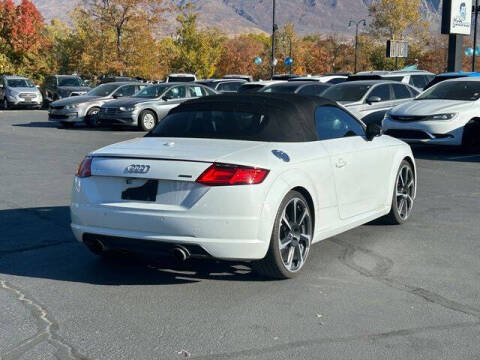 2017 Audi TT 2.0T quattro