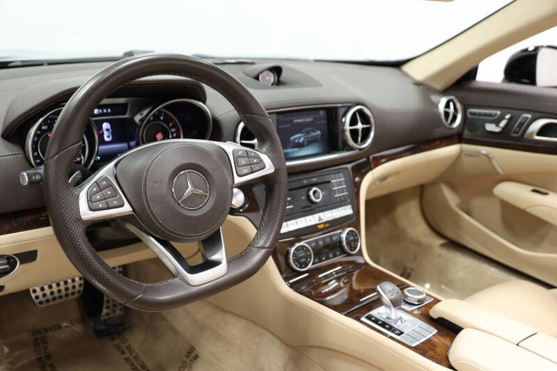 2018 Mercedes-Benz SL-Class SL 450