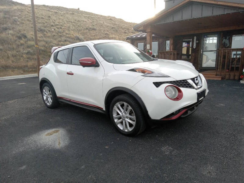 2015 Nissan JUKE S