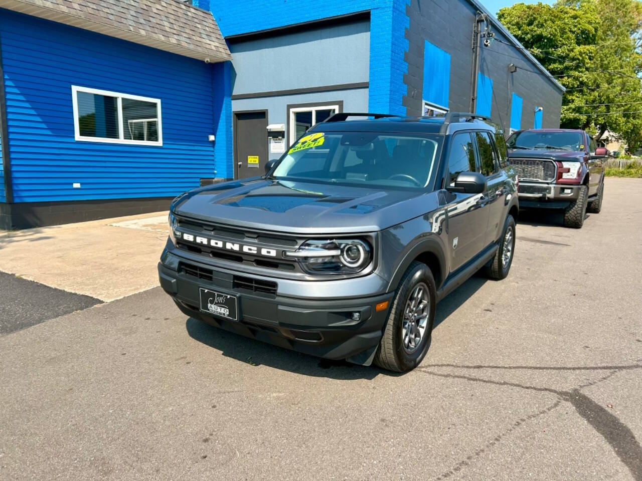 2021 Ford Bronco Sport for sale at Jon's Auto in Marquette, MI