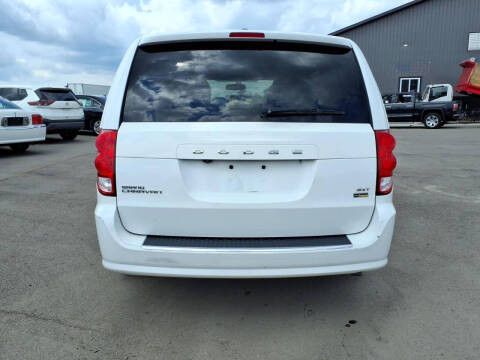 2018 Dodge Grand Caravan SXT