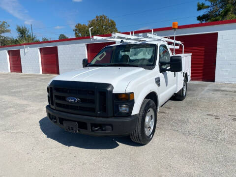 2008 Ford F-350 Super Duty for sale at NORTH FLORIDA SALES CO in Jacksonville FL