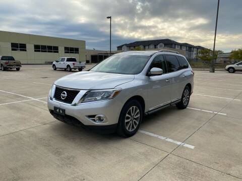 2014 Nissan Pathfinder for sale at NATIONWIDE ENTERPRISE in Houston TX