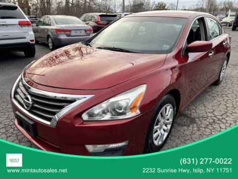 2013 Nissan Altima for sale at Mint Auto Sales Inc in Islip NY