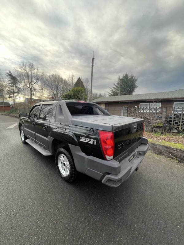2003 Chevrolet Avalanche 1500