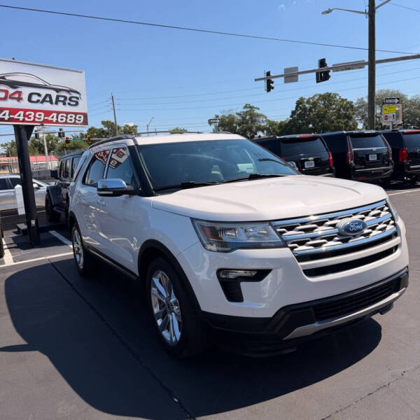 2019 Ford Explorer XLT