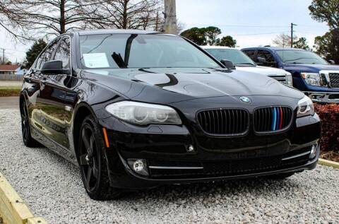 2013 BMW 5 Series for sale at Beach Auto Brokers in Norfolk VA