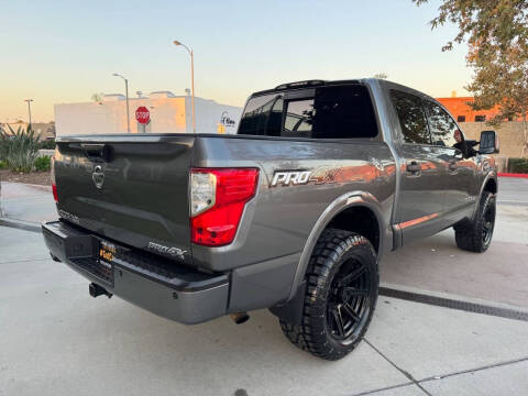 2017 Nissan Titan PRO-4X