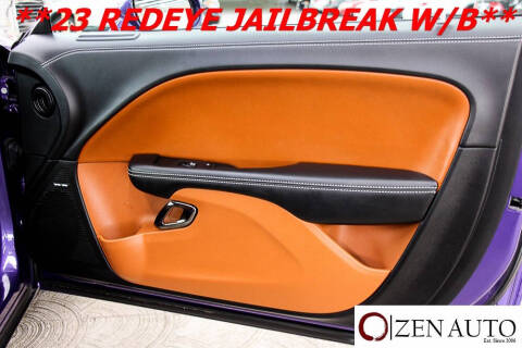 2023 Dodge Challenger SRT Hellcat Redeye Jailbreak