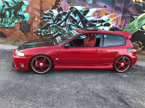 1994 Honda Civic Si