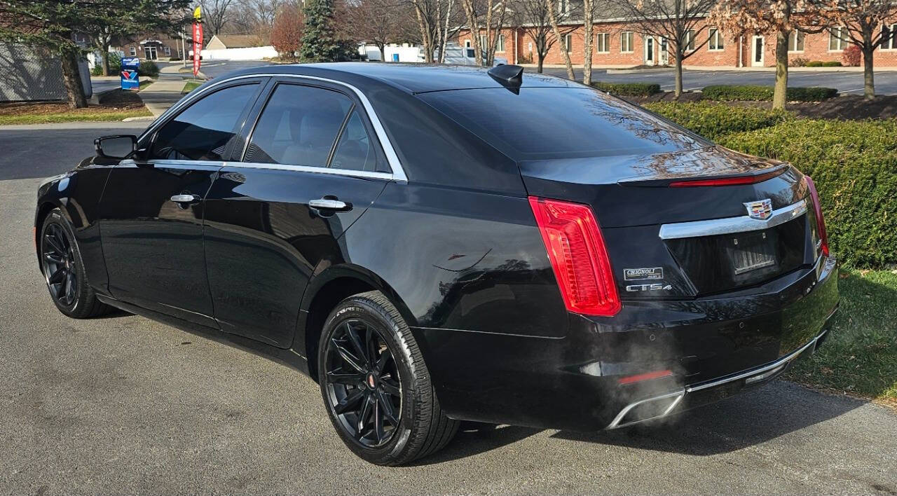 2015 Cadillac CTS for sale at C.C.R. Auto Sales in New Lenox, IL