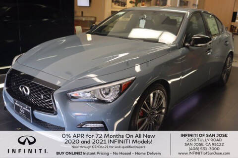 2021 Infiniti Q50