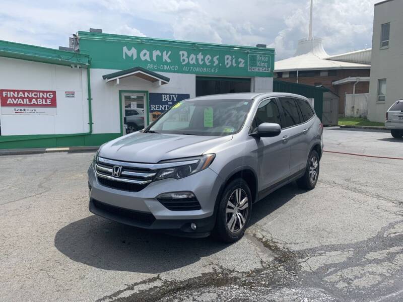 2016 Honda Pilot for sale at Mark Bates Pre-Owned Autos in Huntington WV