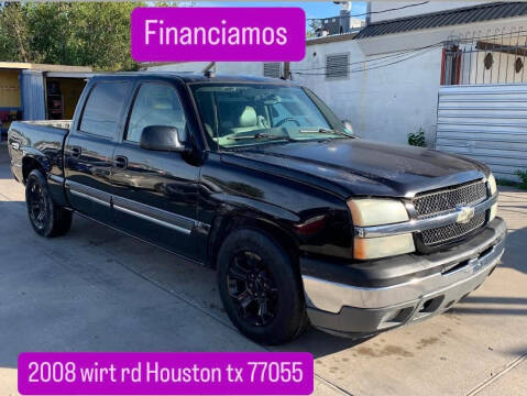 2005 Chevrolet Silverado 1500 for sale at Hispanos Cars 4 Less by Cadena Motors, Inc. in Houston TX