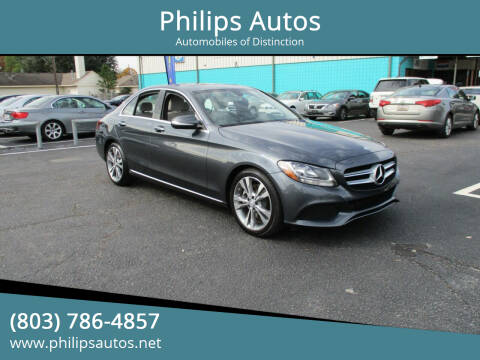 2015 Mercedes-Benz C-Class for sale at Philips Autos in Columbia SC