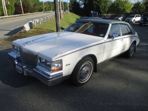 1984 Cadillac Seville for sale at Percy Bailey Auto Sales Inc in Gardiner ME