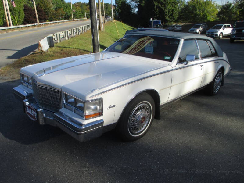 1984 Cadillac Seville for sale at Percy Bailey Auto Sales Inc in Gardiner ME