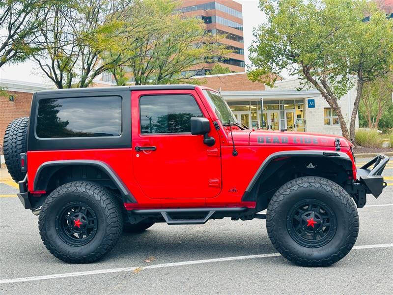 2017 Jeep Wrangler Sport