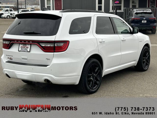 2025 Dodge Durango R/T