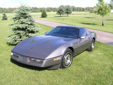 1985 Chevrolet Corvette for sale at Classic Car Deals in Cadillac MI