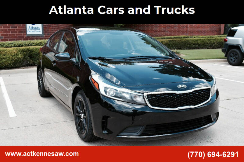 2018 Kia Forte LX