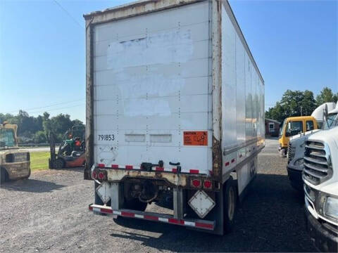 2005 Wabash 28' Dry Van