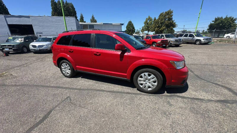 2019 Dodge Journey SE