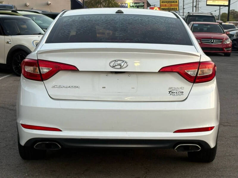 2015 Hyundai Sonata Sport