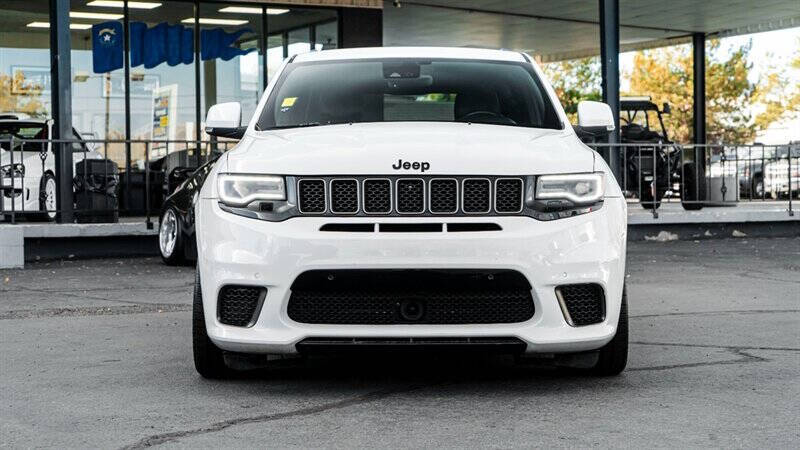 2018 Jeep Grand Cherokee Trackhawk