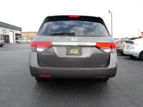 2014 Honda Odyssey EX-L