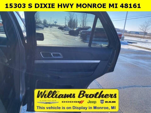 2016 Ford Explorer XLT