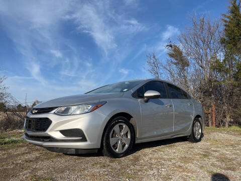2017 Chevrolet Cruze LS Auto