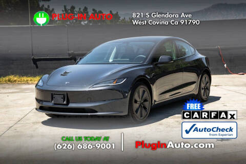 2025 Tesla Model 3 Long Range