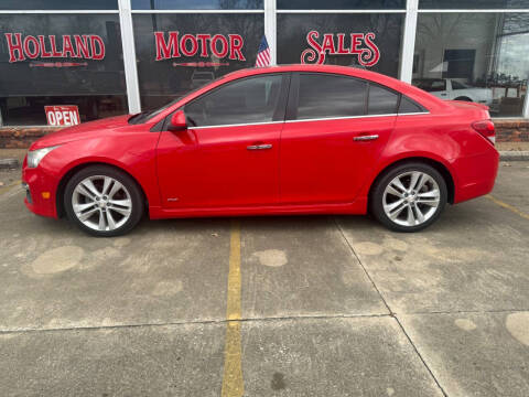 2015 Chevrolet Cruze LTZ Auto