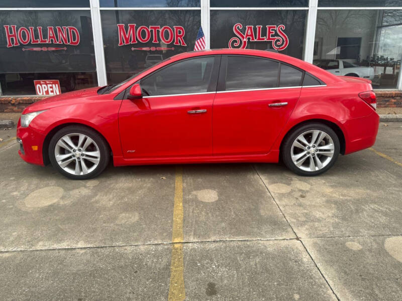2015 Chevrolet Cruze LTZ