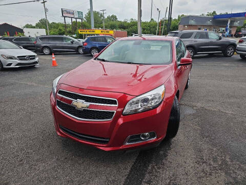 2013 Chevrolet Malibu Eco