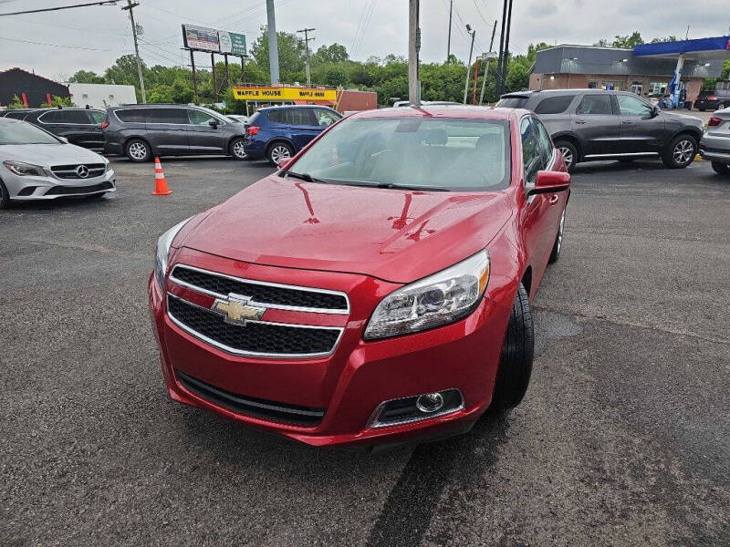 2013 Chevrolet Malibu Eco