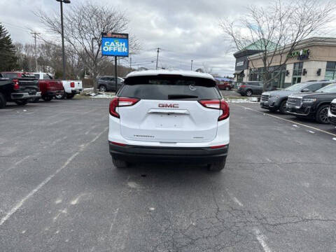 2022 GMC Terrain SLE