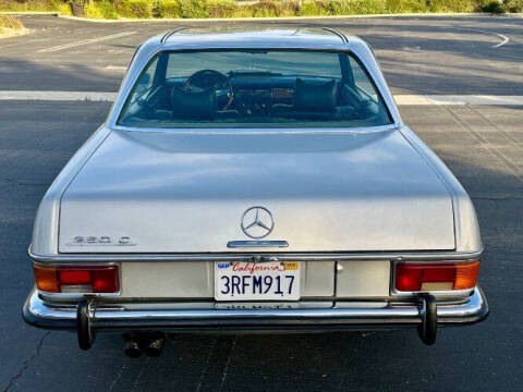 1972 Mercedes-Benz C-Class
