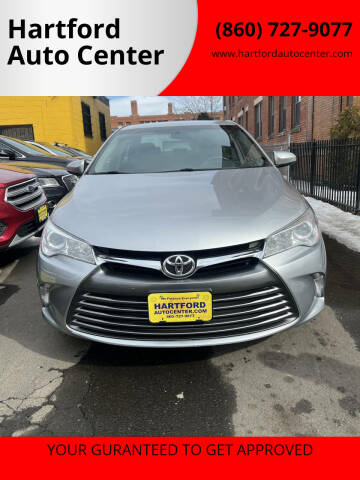2017 Toyota Camry for sale at Hartford Auto Center in Hartford CT