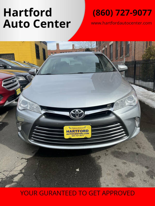 2017 Toyota Camry for sale at Hartford Auto Center in Hartford CT