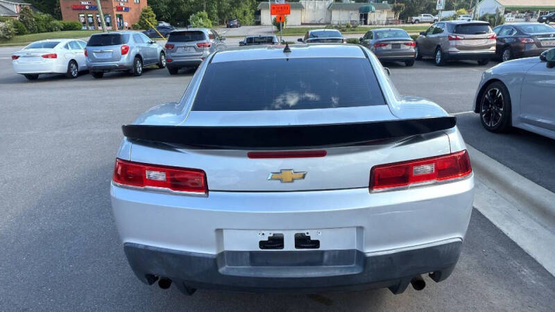 2015 Chevrolet Camaro LT