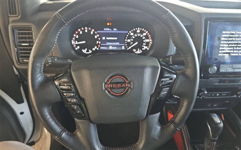 2022 Nissan Frontier PRO-4X