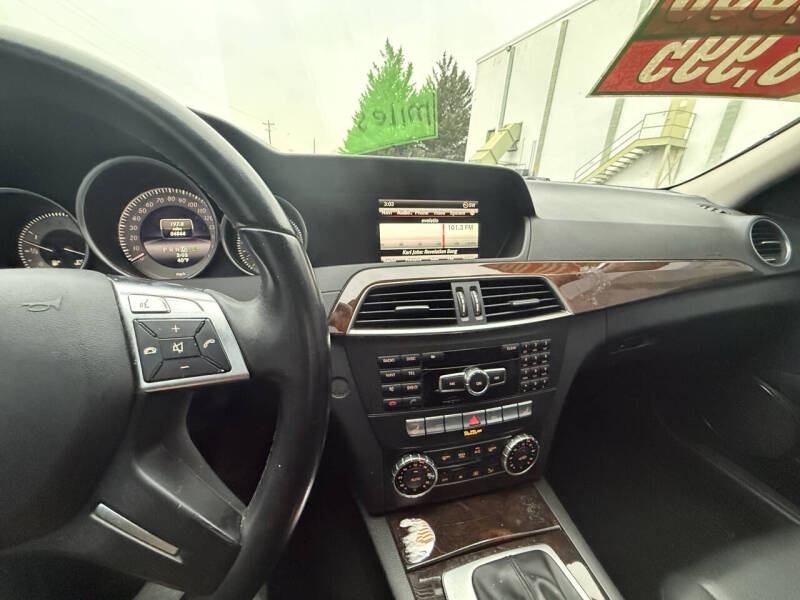 2014 Mercedes-Benz C-Class C 300 Luxury 4MATIC