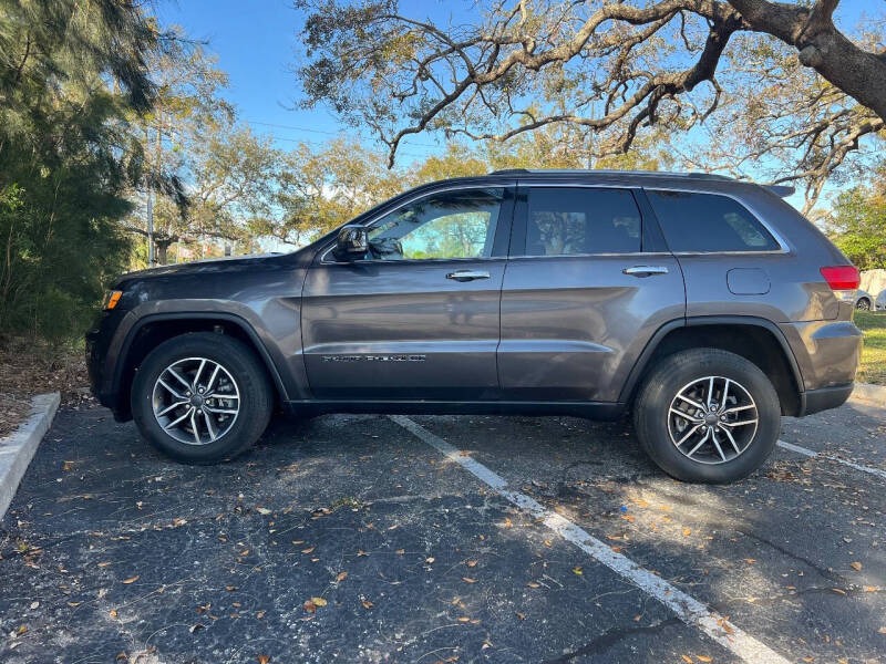 2021 Jeep Grand Cherokee Limited