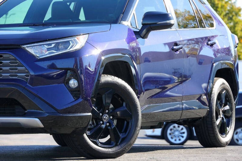 2021 Toyota RAV4 Hybrid XSE